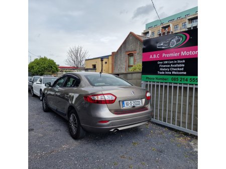 2016 Renault Fluence  €6,950
