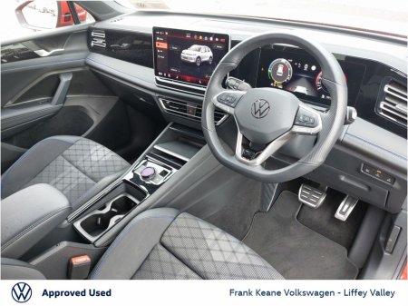 2024 Volkswagen Tiguan R-LINE AUTO 1.5 PHEV 204HP *PLUG IN HYBRID* *UP TO 100KM EV* *PETROL HYBRID* *REAR VIEW CAMERA* *HEATED SEATS* *PCP FINANCE AVAILABLE* €49,895