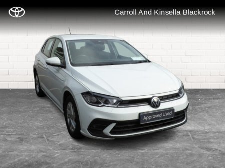 2022 Volkswagen Polo Life 1.0 TSi Manual