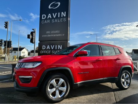 2019 Jeep Compass 1.6 MJET 120HP LOGITUD LONGITUDE 5DR