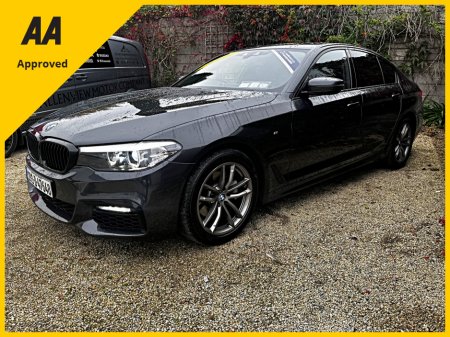 2019 BMW 5 Series G30 M SPORT 4DR AUTO STUNNING CONDITION €29,950 thumbnail