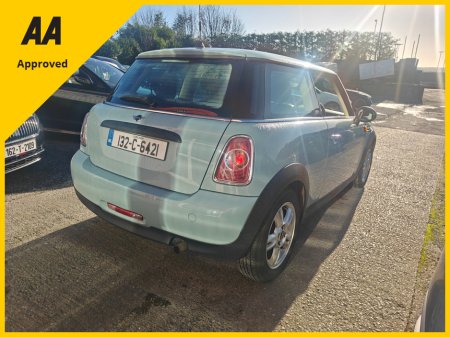 2013 MINI Hatch 2013 1.6  Petrol FIRST €7,950 thumbnail