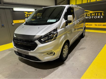 2022 Ford Transit Custom 300L TRAIL 2.0 T TD 185BHP M6 FWD LWB