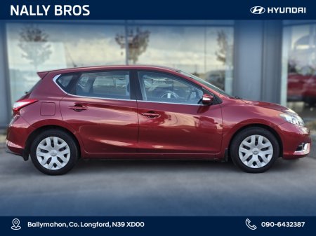 2015 Nissan Pulsar 1.5 XE 4DR €8,495