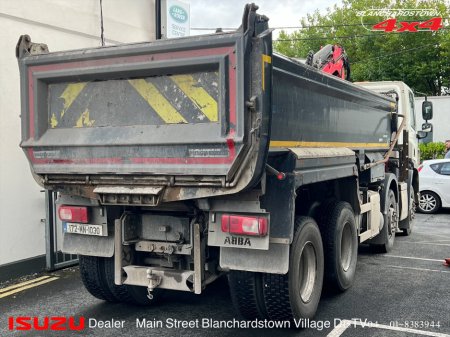 2017 DAF Cf85 TIPPER GRAB PALFINGER EPSILON €49,900