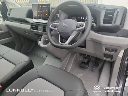 2025 Volkswagen Crafter CR35 Panel van Highline MWB 177 HP 2.0 TDI 8sp Automatic FWD €49,553