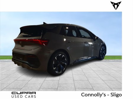 2025 Cupra Born e-Boost 59kWh 231hp €32,945
