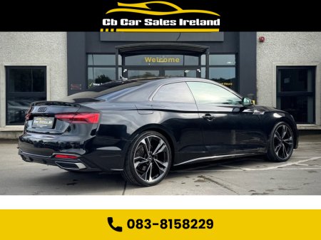 2022 Audi A5 2.0 TDI 35 Black Edition Coupe 2dr Diesel S Tronic Euro 6 (s/s) (163 ps) 1 OWNER + COMFORT AND SOUND PACK + 360* PARKING CAMERA €42,450