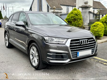 2020 Audi Q7 3.0 TDi SPORT QUATTRO 7 SEATER AUTO €56,950