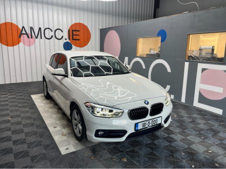 2018 BMW 1 Series 2018 BMW 1 SERIES 118I 1.5L PETROL / 77K KMS / CRUISE CONTROL, REVERSE CAMERA & MORE €17,950