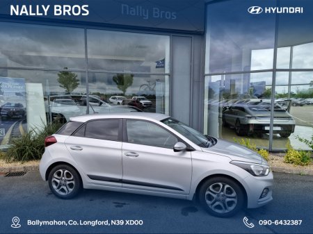 2019 Hyundai i20 ACTIVE PETROL DELUXE AUTO 5DR