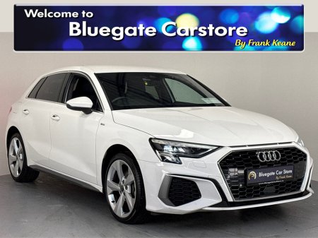 2024 Audi A3 S LINE 40 TFSI E**APPLE CAR PLAY**TOUCH SCREEN MEDIA**DIGITAL DASH**LEATHER SEATS**DUAL CLIMATE**MULTIFUNCTIONAL STEERING WHEEL**CRUISE CONTROL**DRIVE MODES**PARKING SENSORS**