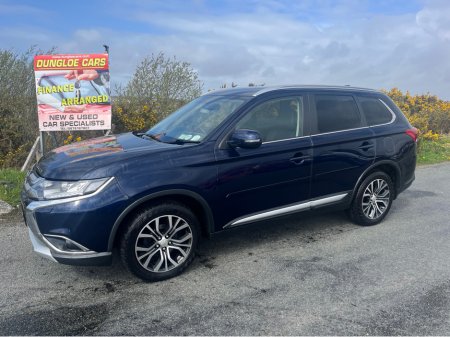 2019 Mitsubishi Outlander OUTL 4WD 6MT 4DR €24,500
