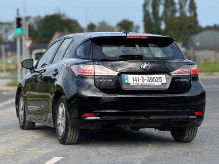2014 Lexus CT 200 h Lexus CT 2014 Automatic NEW NCT 10.26 €8,990 thumbnail