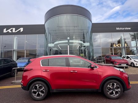 2020 Kia Sportage K3 1.6D Huge Spec - Leather, Sat Nav, Heated Seats, Reverse Camera! Showroom Condition