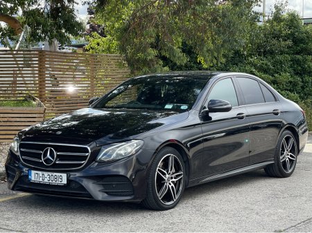 2017 Mercedes-Benz E Class 350 D AMG LINE AUTO 4DR €21,900