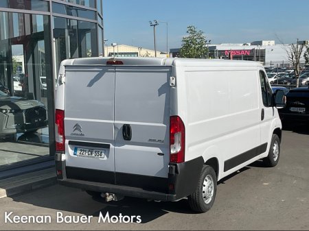 2022 Citroen Relay JUMPER 33 L2H1 BLUEHDI 140 SS E EUR6.3    €18300  PLUS VAT. €22,500 thumbnail
