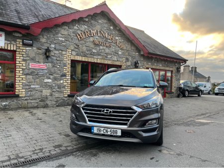 2019 Hyundai Tucson EXECUTIVE 5DR 1.6 Crdi