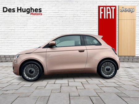 2025 Fiat 500e E Icon 42KW €22,450
