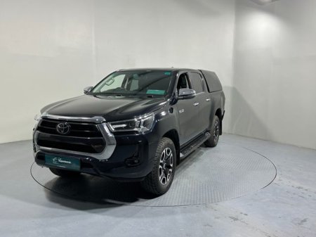 2022 Toyota Hilux Invincible 2.4 D4D Auto Double Cab €36,800