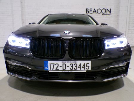 2017 BMW 7 Series *48,000 MILES*BMW 740E*PLUG-IN HYBRID*I-PERFORMANCE EDITION*AMAZING ON FUEL,POWER AND A VERY COMFORTABLE DRIVE*SOFT CLOSE DOORS*FULL LEATHER MEMORY ELECTRIC MESSAGE HEATED AND AIRCON SEATS*HARMAN/KA €26,900