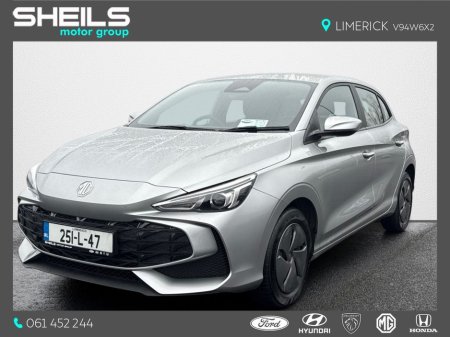 2025 MG MG3 ESSENCE HYBRID+ 5DR AUTO €22,350