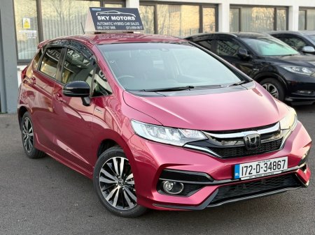 2017 Honda Fit  €12,990