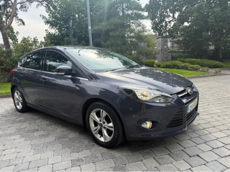 2012 Ford Focus 1.6 TDCI ZETEC 113BHP 5DR €7,500