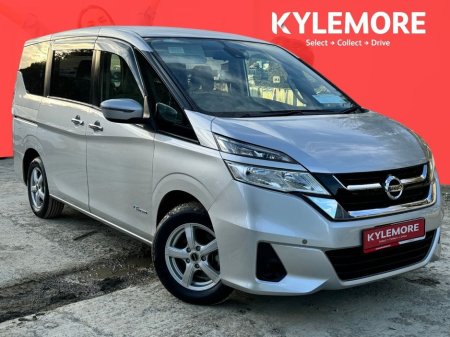 2017 Nissan Serena AUTOMATIC - HYBRID - 8 SEATER - REVERSE CAMERA - ALLOY WHEELS - SLIDING DOORS €18,950