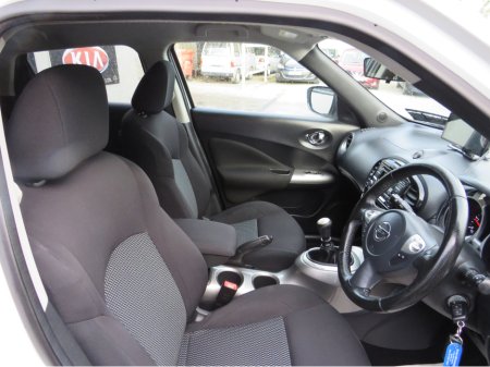 2016 Nissan Juke 1.5 DSL 5DR SPORT SV MODEL IN WHITE €6,999 thumbnail
