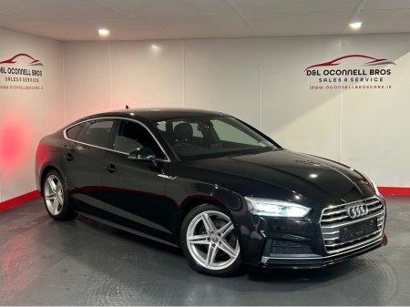 2017 Audi A5 2.0 TDI S LINE 150 PS S-A 5DR AUTO 150PS A