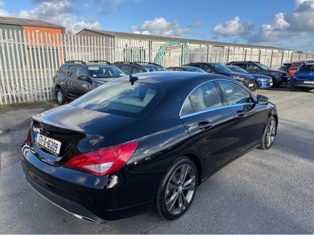 2017 Mercedes-Benz CLA Class 180 D URBAN 4DR €16,750