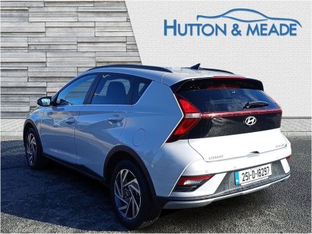 2025 Hyundai Bayon Executive 1.2 Petrol 5dr €25,999