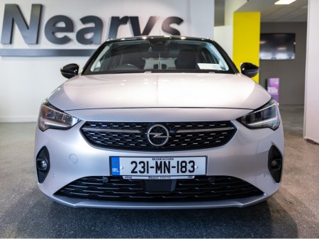 2023 Opel Corsa SPORT 1.2 75PS-PET-5SP 4DR €21,950