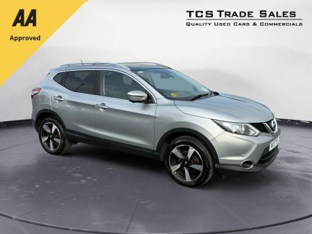 2017 Nissan Qashqai 1.5 DCI N-VISION 110BHP - NATIONWIDE  WARRANTY - €54/WEEK €NO DEPOSIT