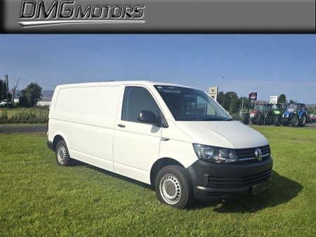 2018 Volkswagen Transporter TRANSPORTER T6 PVL 2800 KG TDI €18,500