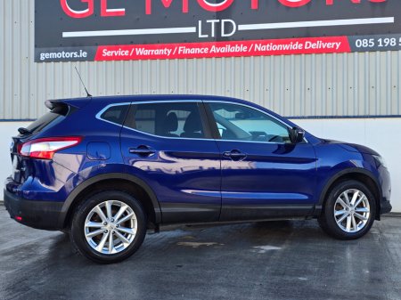 2014 Nissan Qashqai 1.5 DSL XE €7,995