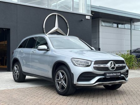 2022 Mercedes-Benz GLC Class 300E AMG Line 4Matic Auto PHEV SUV €53,950 thumbnail