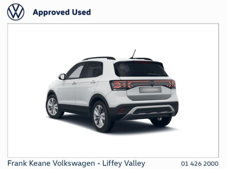2026 Volkswagen T-Cross *NEW* LIFE AUTO 1.0TSI 116BHP €39,910