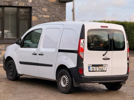 2019 Renault Kangoo Renault Kangoo 2019 1.5D LOW KM NEW NCT €5,550 thumbnail