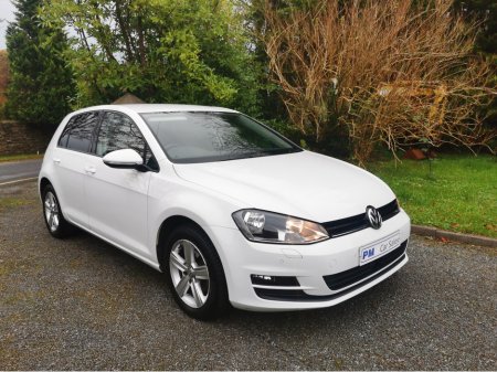 2016 Volkswagen Golf 1.6 TDI Match low miles 12 months warranty €12,745