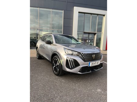 2025 Peugeot 2008 1.2 Puretech 100bhp Allure €32,500