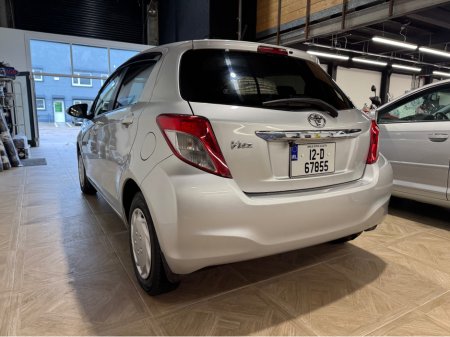 2012 Toyota Yaris DBA-NSP130 5DR AUTO €8,790 thumbnail