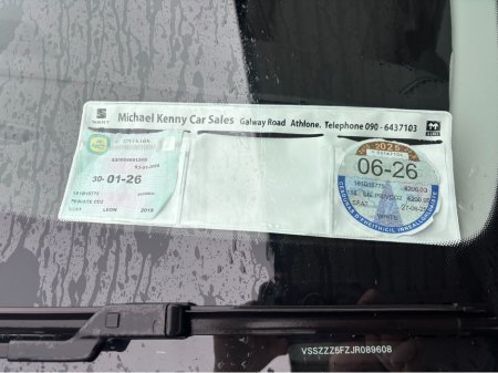 2018 SEAT Leon PA 1.2 TSI 110HP SE 5DR