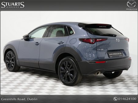 2026 Mazda CX-30 2.5P 137PS HOMURA*ELECTRIC TAILGATE, KEYLESS, HEADS UP, NAV, TRAFFIC SIGN RECOGNITION, REAR CAMERA, ADAP CRUISE, LANE DEPARTURE, HEATED SEATS, DUAL CL €39,965