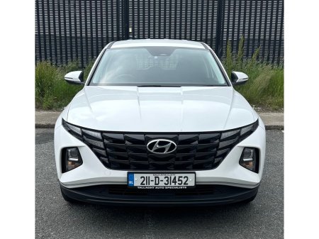 2021 Hyundai Tucson COMFORT PLUS COMMERCIAL €17,682