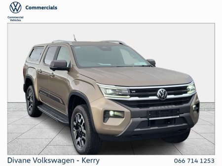 2026 Volkswagen Amarok PAN AMERICANA 3.0 DIESEL HARDTOP CANOPY €77,700