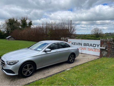 2021 Mercedes-Benz E Class E220 D SPORT 4DR AUTO €39,950