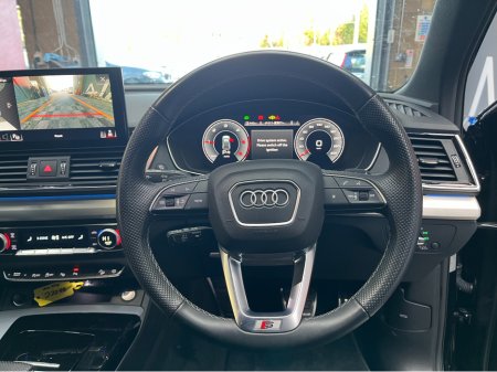 2022 Audi Q5 €45950! 2022 AUDI Q5 S-LINE 40TDI QUATTRO 2.0 AUTOMATIC / CRUISE CONTROL / PADDLE SHIFTERS / ELECTRIC MEMORY & HEATED SEATS / 360° GRADES CAMERA €45,950 thumbnail