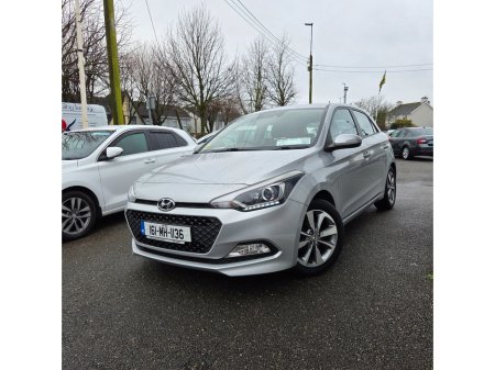2016 Hyundai i20 1.2 Deluxe €12,950